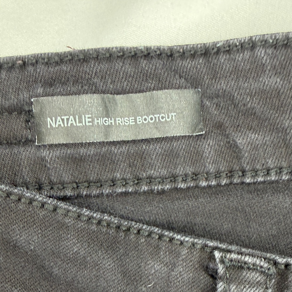 Kut from the Kloth Black Bootcut Jeans with Flap Pocket - Picture 4 of 6